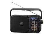 DAB, Verkko- & Kelloradiot - Panasonic -RF-2400DEG - yksityisradio - AM/FM - Mono - RF-2400DEG-K