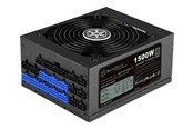 Virtalähde - SilverStone Strider Titanium ST1500-TI Virtalähde - 1500 Watt - 135 mm - ATX - 80 Plus Titaani sertifioitu - SST-ST1500-TI