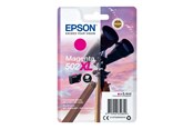 Mustepatruunat, värikasetit ja lisävarusteet - Epson 502XL - høj kapacitet - magenta - Original - blækpatron - C13T02W34020