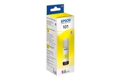 Mustepatruunat, värikasetit ja lisävarusteet - Epson 101 - gul - Original - blækbeholder - C13T03V44A