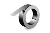 Paperit, valokuvapaperit ja tarrat - DYMO ® Rhino™ teollinen kohokuviointiteippi Tarttumaton ruostumaton teräs 12 mm x 6,4 m - S0720170