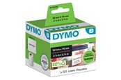 Paperit, valokuvapaperit ja tarrat - DYMO LW Monikäyttöiset tarrat, 54mm x 70mm, rullassa 320 kpl helppokäyttöistä tarraa, itseliimautuva, LabelWriter-tarratulostimille, aito - S0722440