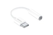 Näyttökaapeli - Huawei CM20 USB-C - Jack 3.5mm Adaptor - Valkoinen - 55030086