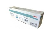 Mustepatruunat, värikasetit ja lisävarusteet - OKI - cyan - Original - tonerpatron (alternativ til: 46490623) - 46490623