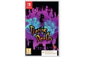 Pelit - Flipping Death (Code in a Box) - Nintendo Switch - Seikkailu - 5060102954880