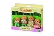 Nuket, pehmolelut ja oheistarvikkeet - Sylvanian Families Leikkikoiraperhe / Nukkekoti - 5054131052594