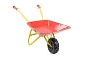 Ulkoleikit - Happy Summer SPRING SUMMER Wheel Barrow Punainen - 302100