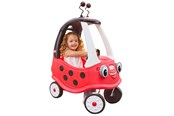 Ulkoleikit - Little Tikes Kodikas Coupe - Leppäkerttu - 401347
