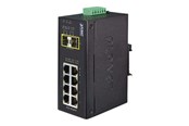 Kytkimet - PLANET RT 100/1000BASE-X SFP) KYTKIN IGS-1020TF (8-PORTTI 1000BASE-T + 2-PORTTISET 100/1000BASE-X SFP) - IGS-1020TF