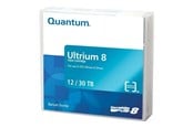 Tietovälineet - Quantum - LTO Ultrium x 1 - 12 TB - tallennusmedia - MR-L8MQN-01