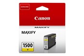 Mustepatruunat, värikasetit ja lisävarusteet - Canon PGI-1500 / 9231B001 Yellow - 9231B001