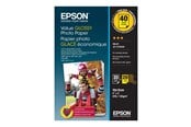 Paperit, valokuvapaperit ja tarrat - Epson Arvovalokuvauspaperi kiiltävä - fotopaperi - 20 arkkia - C13S400044