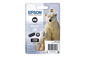 Mustepatruunat, värikasetit ja lisävarusteet - Epson 26 - foto-sort - Original - blækpatron - C13T26114022