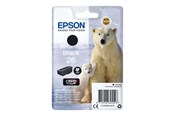 Mustepatruunat, värikasetit ja lisävarusteet - Epson 26 - sort - Original - blækpatron - C13T26014022