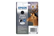 Mustepatruunat, värikasetit ja lisävarusteet - Epson T1301 - Størrelse XL - sort - Original - blækpatron - C13T13014022