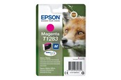 Mustepatruunat, värikasetit ja lisävarusteet - Epson T1283 - størrelse m - magenta - Original - blækpatron - C13T12834022
