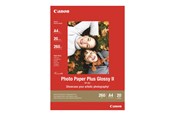 Paperit, valokuvapaperit ja tarrat - Canon Paper PP-201 / 2311B060 Glossy 13x - 2311B060