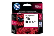 Mustepatruunat, värikasetit ja lisävarusteet - HP 46 / CZ637AE Musta Ink - CZ637AE