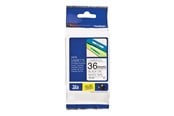 Paperit, valokuvapaperit ja tarrat - Brother TZe 261 - Musta On Valkoinen - Roll (3.6 cm x 8 m) - TZE261CIV