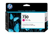 Mustepatruunat, värikasetit ja lisävarusteet - HP 730 / P2V63A Magenta Ink - P2V63A
