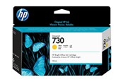 Mustepatruunat, värikasetit ja lisävarusteet - HP 730 / P2V64A Keltainen Ink - P2V64A