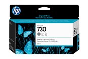 Mustepatruunat, värikasetit ja lisävarusteet - HP 730 / P2V66A Grey Ink - P2V66A
