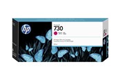 Mustepatruunat, värikasetit ja lisävarusteet - HP 730 / P2V69A High Capacity Magenta Ink - P2V69A
