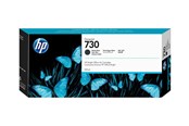 Mustepatruunat, värikasetit ja lisävarusteet - HP 730 / P2V71A High Kapasiteetti Matte Musta Ink - P2V71A
