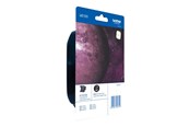 Mustepatruunat, värikasetit ja lisävarusteet - Brother LC 1220BKBP - Black Ink - LC-1220BKBP