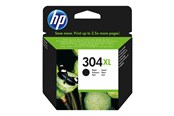 Mustepatruunat, värikasetit ja lisävarusteet - HP 304XL / N9K08AE High Kapasiteetti Musta Ink - N9K08AE