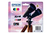 Mustepatruunat, värikasetit ja lisävarusteet - Epson 502XL Multipack - 4 pakker - høj kapacitet - sort gul cyan magenta - original - blækpatron - C13T02W94020