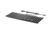 Näppäimistöt - HP Business Slim - Näppäimistö - Suomalainen - Musta - Z9H48AA#ABX