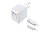 Puhelin - Adapterit & Laturit - CELLULAR Line ULTRA - ACHUSBMFIIPH2AW