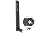 Antennit - DeLOCK LTE Antenna SMA -0.8 3.0 dBi - 88571