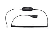Audiokaapelit - Jabra GN1218 AC Attenuation - kabel til hovedsæt - 2 m - 88011-102
