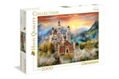 Palapelit - Clementoni 2000 kpl - Korkealaatuinen kokoelma NEUSCHWANSTEIN - 32559