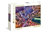 Palapelit - Clementoni 2000 kpl - Korkealaatuinen Las Vegas -kokoelma - 32555