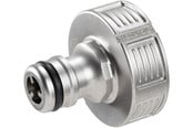 Puutarhan kastelu - Gardena Premium Tap Connector 33.3 mm (G 1") - 18242-50