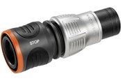Puutarhan kastelu - Gardena Premium Water Stop 13 mm (1/2") – 15 mm (5/8") - 18253-50