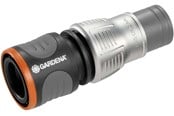 Puutarhan kastelu - Gardena Premium Hose Connector 13 mm (1/2") - 15 mm (5/8") - 18255-50