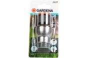 Puutarhan kastelu - Gardena Laadukas letkuliitin 19 mm (3/4") - 18256-20