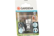 Puutarhan kastelu - Gardena Hanaliitin Premium G 1/2" - 18240-20