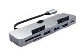 USB hub - Satechi Alumiininen Type-C Clamp Hub Pro - keskittimen - 4 porttia USB hub - 4 porttia - Harmaa - ST-TCIMHM