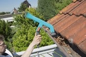 Puutarhatyökalut - Gardena combisystem räystäskourun puhdistaja - 03651-20