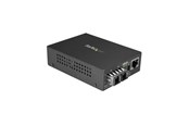 Toistimet & Lähettimet - StarTech.com MCMGBSCMM055 Multimode (MM) SC Fiber Media Converter for 10/100/1000 Network - 550m Range - Gigabit Ethernet - 850nm - Full Duplex - MCMGBSCMM055