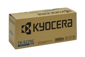 Mustepatruunat, värikasetit ja lisävarusteet - Kyocera TK 5140C - 1T02TVCNL0