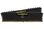 RAM - Corsair Vengeance LPX DDR4-3000 - 16GB - CL16 - Dual Channel (2 pcs) - Intel XMP - Musta - CMK16GX4M2D3000C16