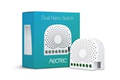 Smart Home - Älykoti - Aeotec Dual Nano Switch with Teho Metering - AEOEZW132