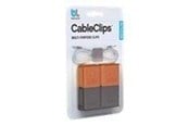 Kaapelihyllyt, Kaapelisukat & Kaapelisiteet - Bluelounge Design Bluelounge CableClip MEDIUM - CC-MD