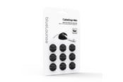 Kaapelihyllyt, Kaapelisukat & Kaapelisiteet - Bluelounge Design CableDrop mini - Black - 9-pack - 758681